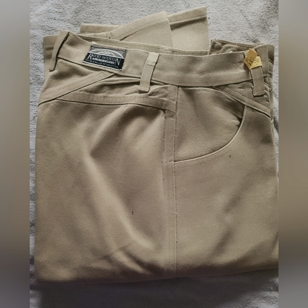 Rocky Mountain Jeans 7/28 Tan